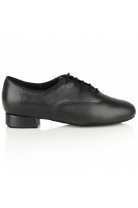 Style 330  Sandstorm Black Leather Ballroom Standard Dance shoes for Men