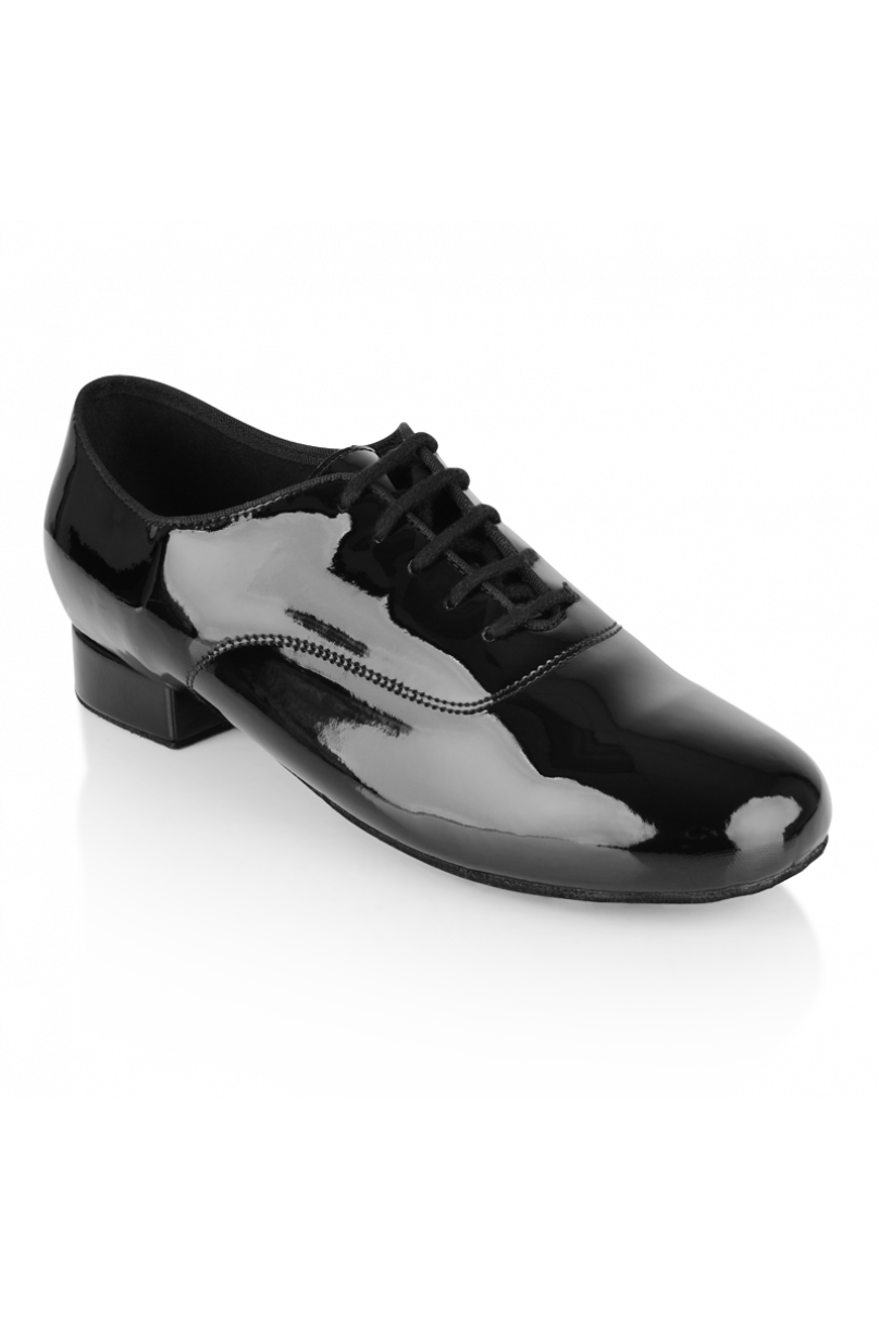 Style 330  Sandstorm Black patent Ballroom Standard Dance shoes for Men