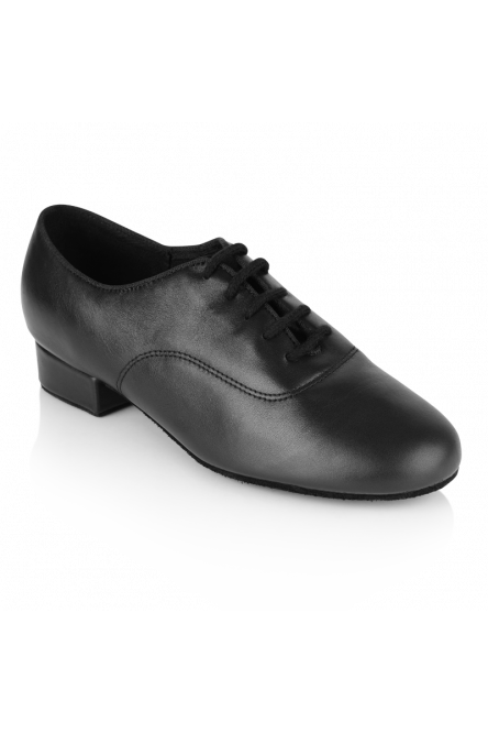 Style 331  Chinook Black Leather Ballroom Standard Dance shoes for Men