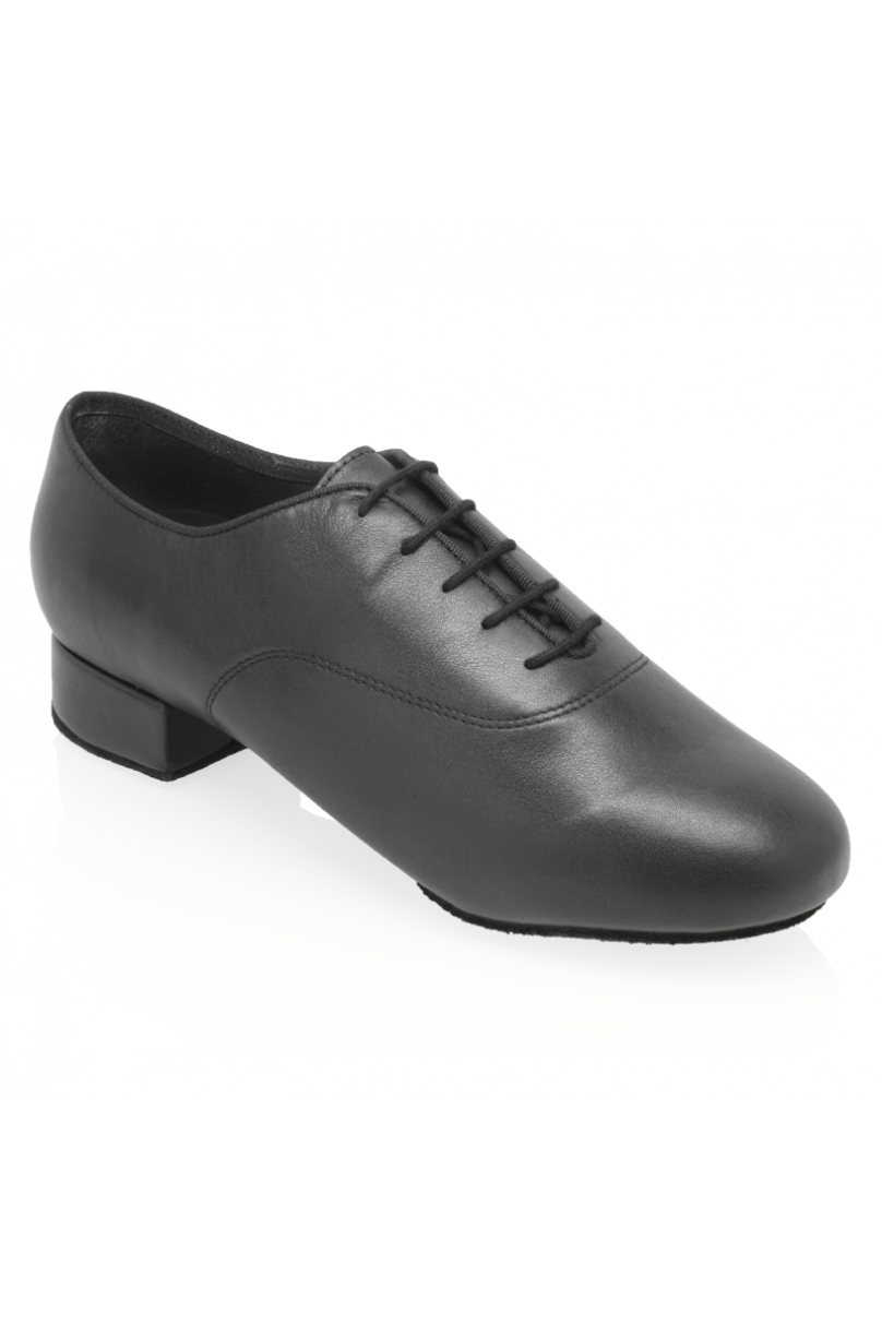 Style 335  Windrush Black Leather  Ballroom Standard Dance shoes for Men