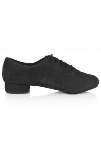 Style 335  Windrush Black Suede Ballroom Standard Dance shoes for Men
