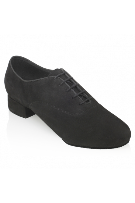 Style 335  Windrush Black Suede Ballroom Standard Dance shoes for Men
