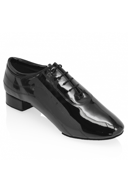 Style 355  Alex Black Patent Ballroom Standard Dance shoes for Men