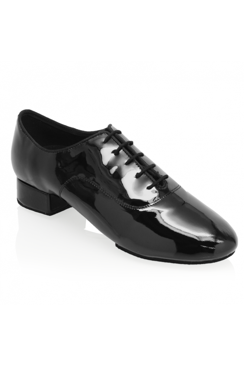 Style 365  Benedetto Black Patent Ballroom Standard Dance shoes for Men