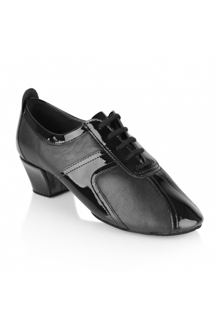 Style 410 Breeze Black Patent /Black Leather Practice Dance Shoes