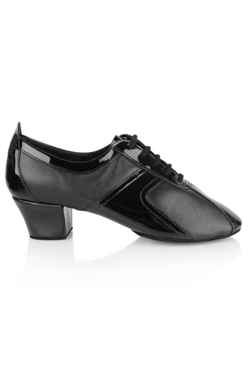 Ladies practice teaching dance shoes by Ray Rose style 410BLKPAT/BLKLEA