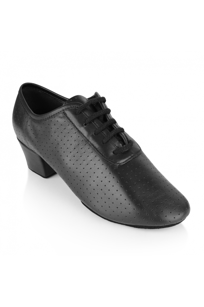 Style 415 Solstice Black Perf Leather Practice Dance Shoes