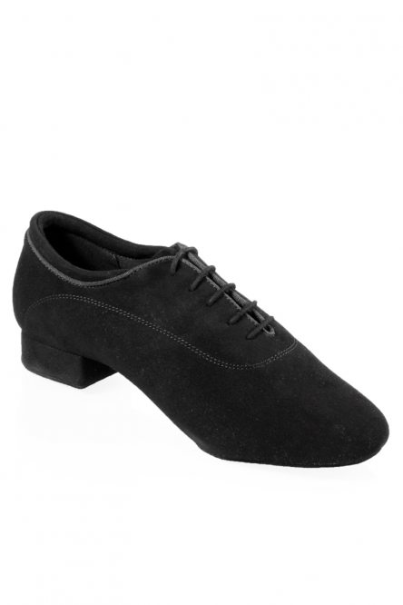 Alex Black Suede Ballroom Standard Dance shoes for Men
