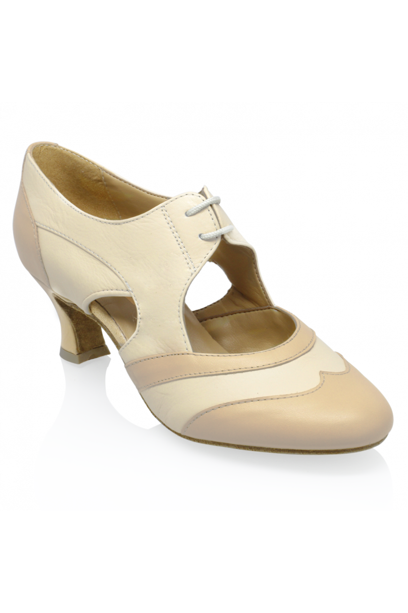 Ladies practice teaching dance shoes by Ray Rose style L112BEIGE