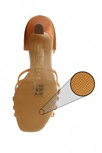 Женские туфли для бальных танцев латина от бренда Ray Rose модель 821XHB Colorado/Dark Tan Satin