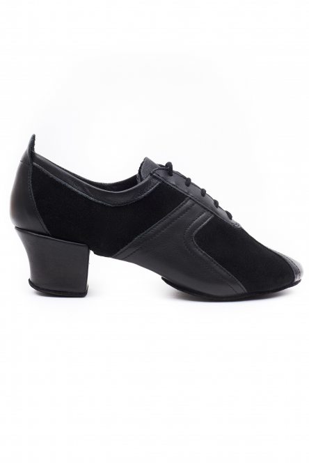 Женские тренировочные туфли для бальных танцев  от бренда Ray Rose модель 410 Breeze Black Leather/Suede
