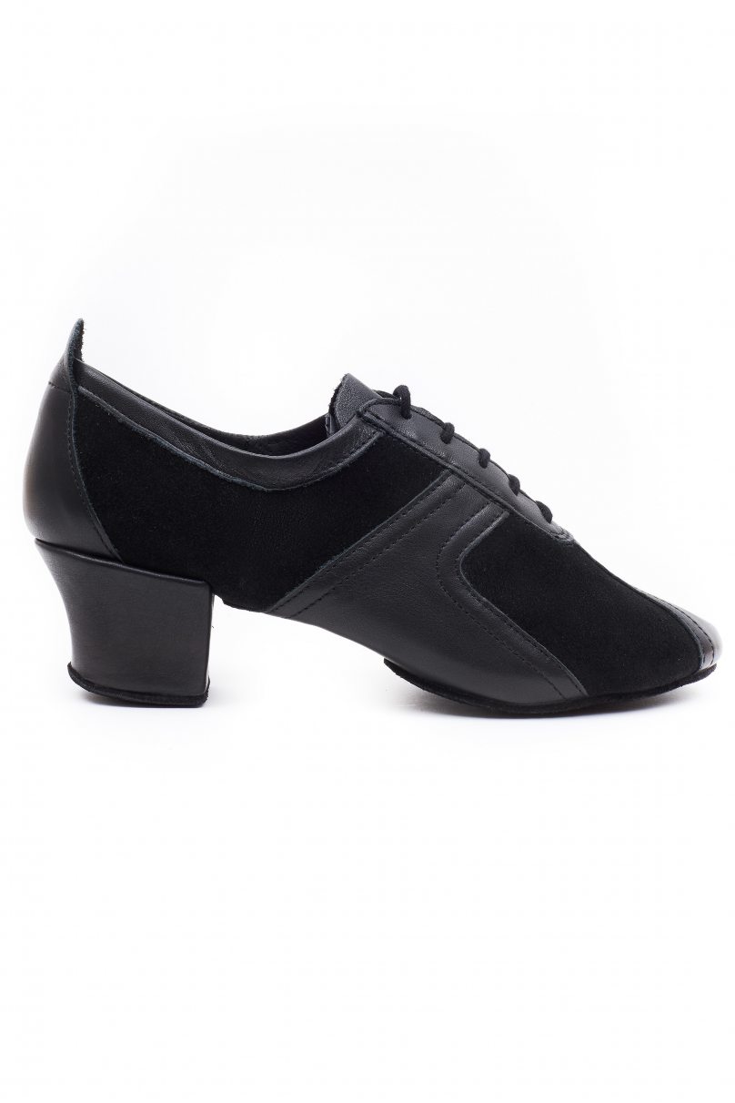 Ladies practice teaching dance shoes by Ray Rose style 410 Breeze Black Leather/Suede