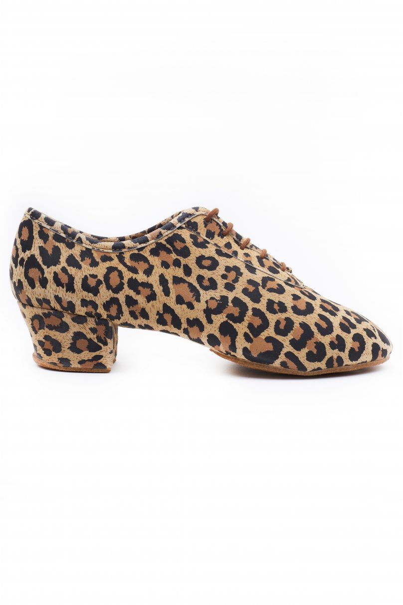 Ladies practice teaching dance shoes by Ray Rose style 415Solstice/Leopard Print