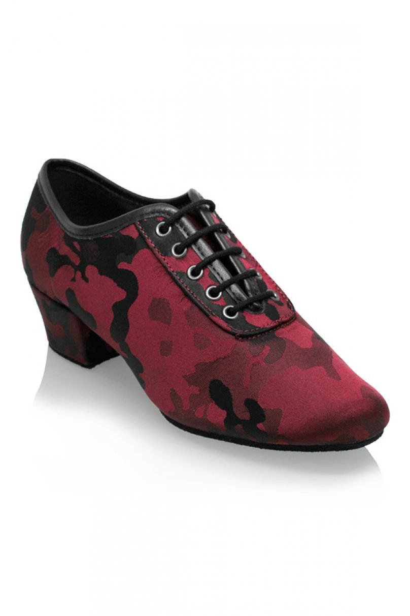 Ladies practice teaching dance shoes by Ray Rose style 415REDCAMO