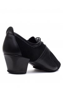 Ladies practice teaching dance shoes by Ray Rose style 410 Breeze Black Leather/Suede