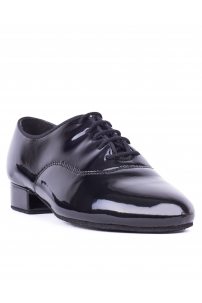 Style 331 Chinook Black Patent Ballroom Standard Dance shoes for boys