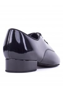 Style 331 Chinook Black Patent Ballroom Standard Dance shoes for boys