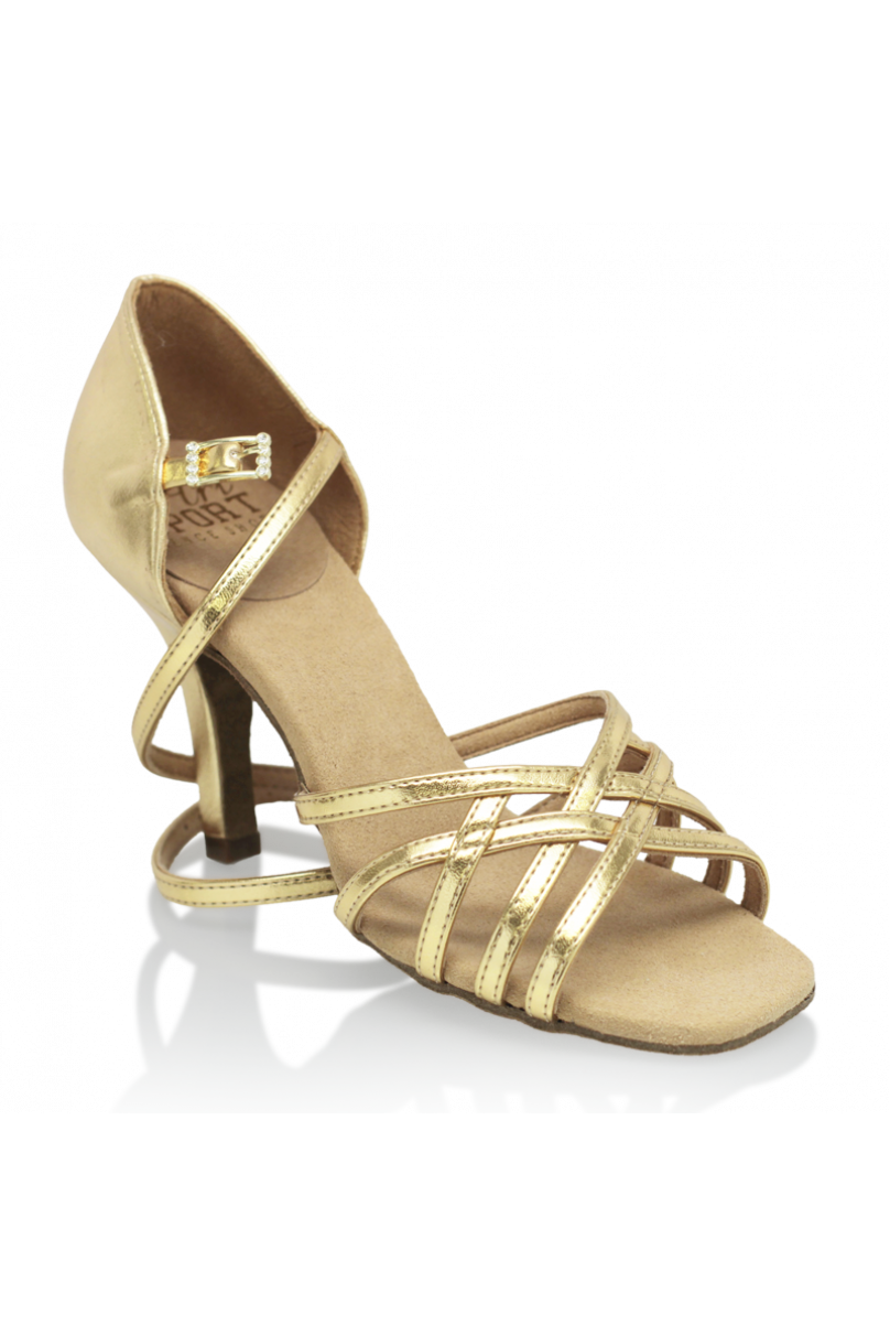 Ladies latin dance shoes by Ray Rose style 860XGOLD