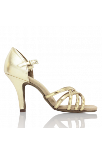860 - Kalahari Gold Ladies Latin Dance Shoes