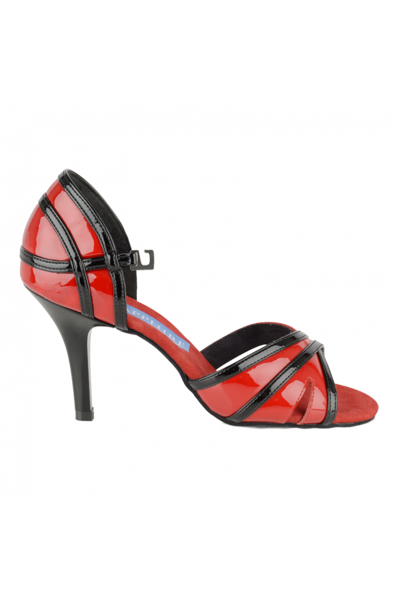 Ladies latin dance shoes by Ray Rose style AURORA-RP-BP
