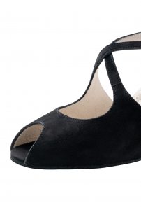 Social dance shoes Werner Kern model Georgia/Suede black