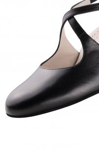 Social dance shoes Werner Kern model Gilian/Nappa black