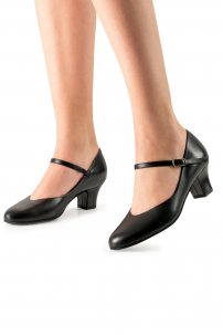Туфлі для танців Werner Kern модель Gina/Nappa black