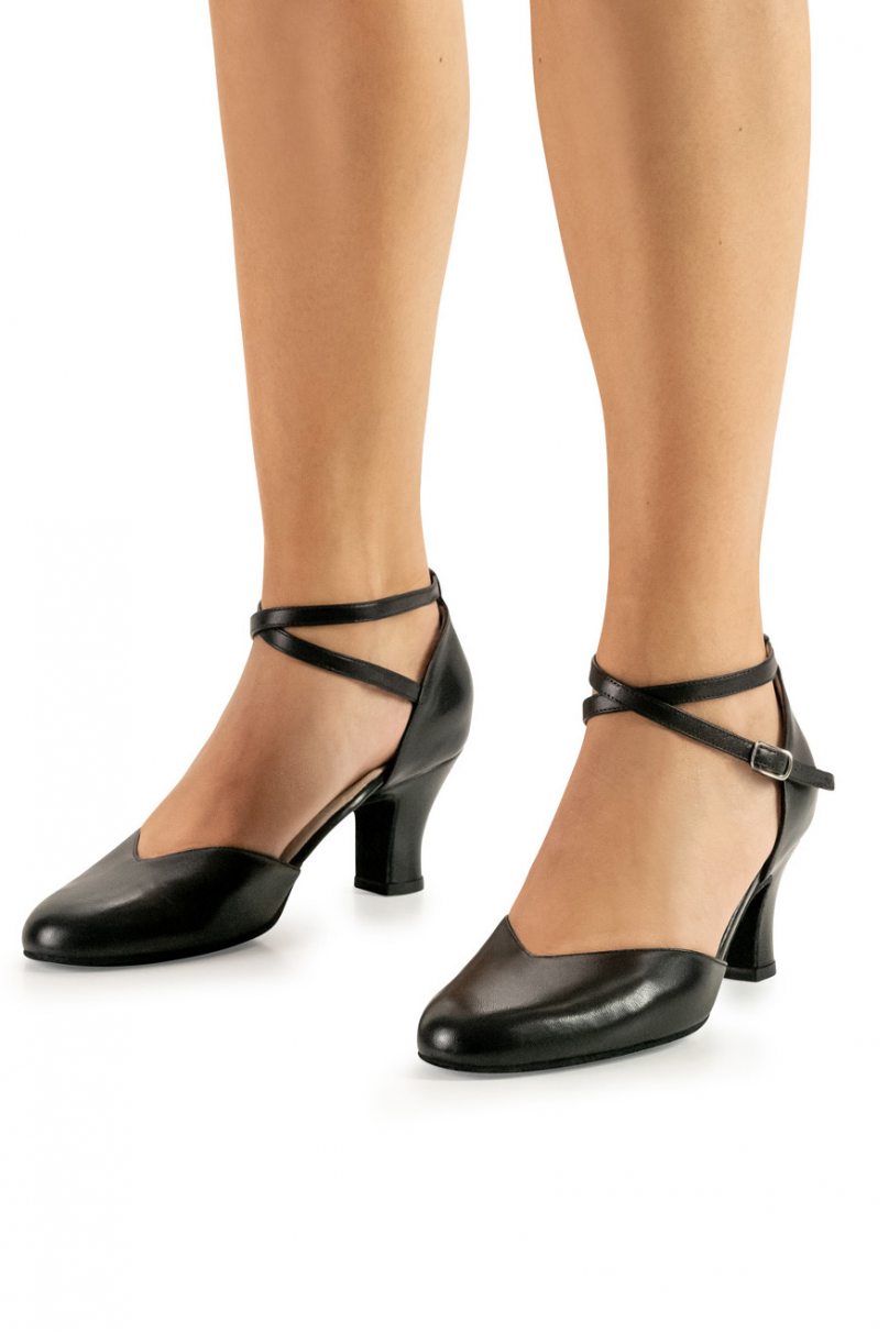 Women's Social Dance Shoes KYRA Nappa black