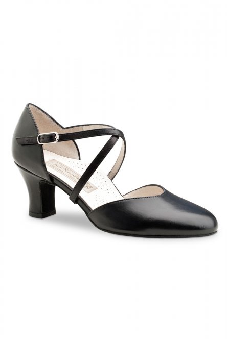 Social dance shoes Werner Kern model Layla/Nappa black