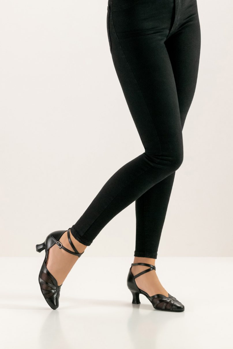 Туфлі для танців Werner Kern модель Linda/Nappa black