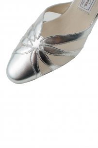 Social dance shoes Werner Kern model Linda/Chevro silver