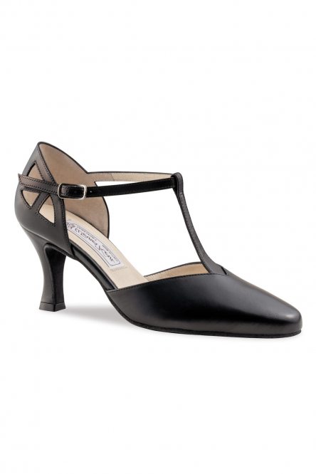 Social dance shoes Werner Kern model Andrea/Nappa black