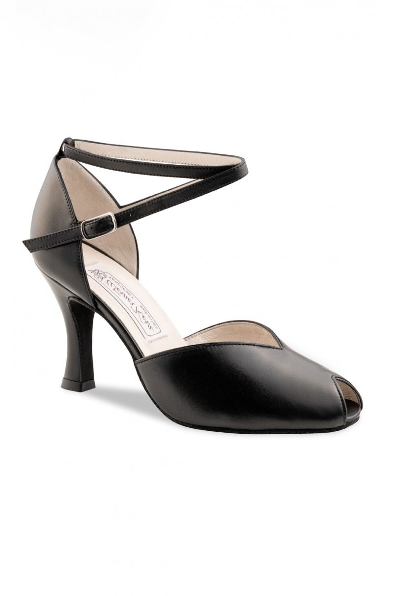 Social dance shoes Werner Kern model Asta/Nappa black