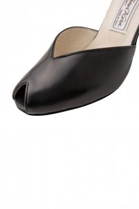 Social dance shoes Werner Kern model Asta/Nappa black