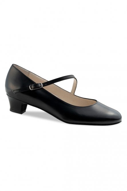 Social dance shoes Werner Kern model Cindy/Nappa black