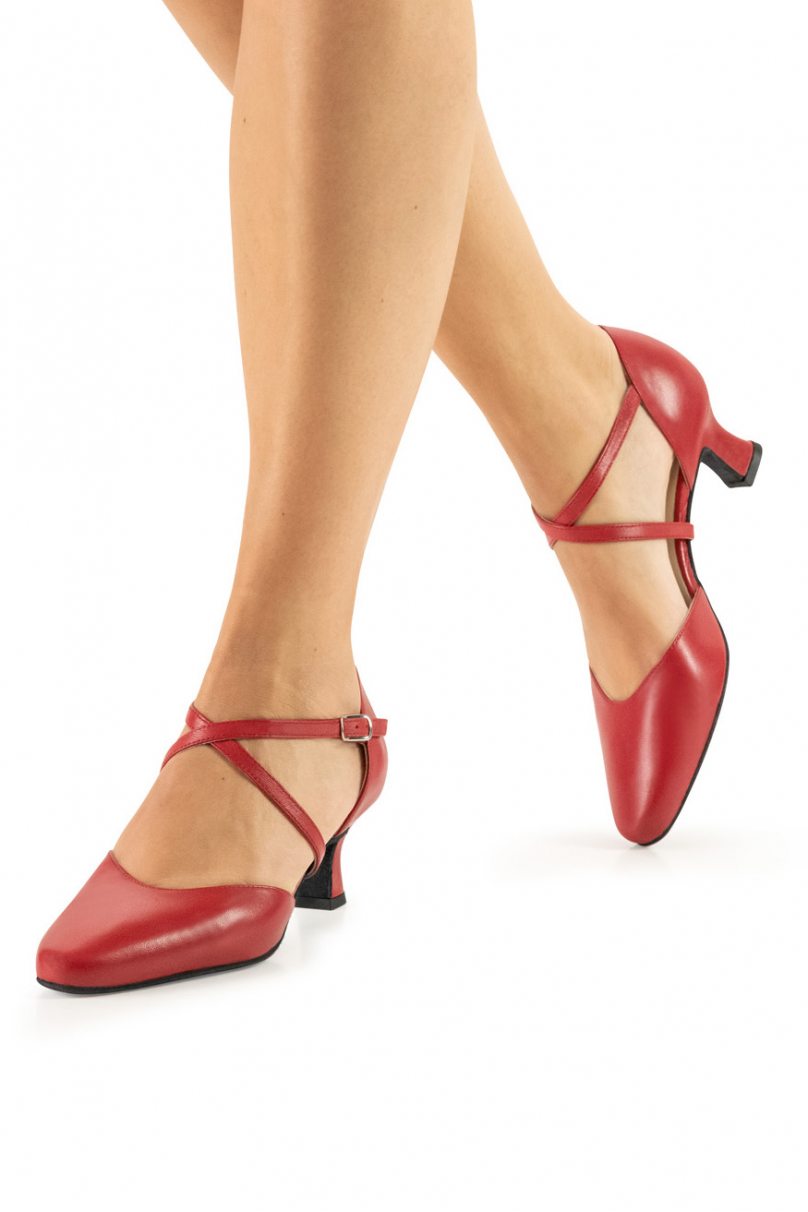 Туфлі для танців Werner Kern модель Patty/Nappa red