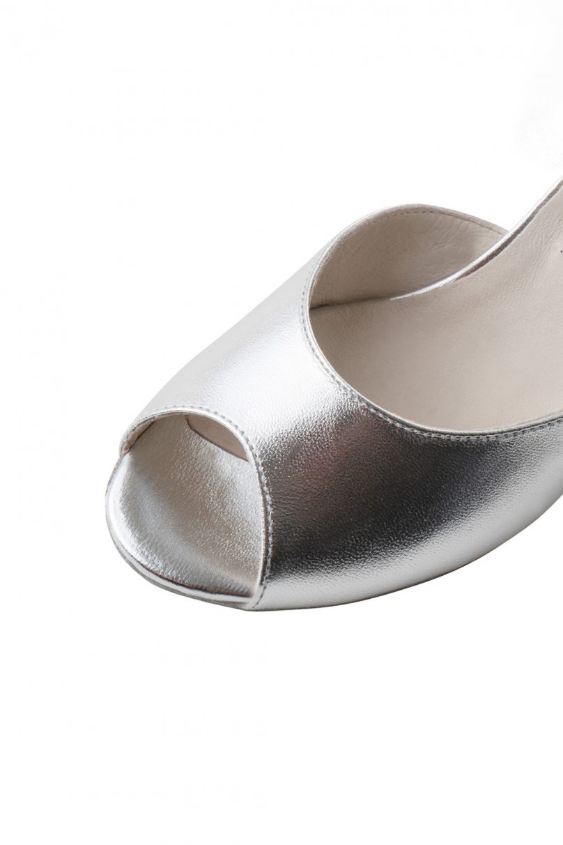 Туфли для танцев Werner Kern модель Tiziana/Chevro silver
