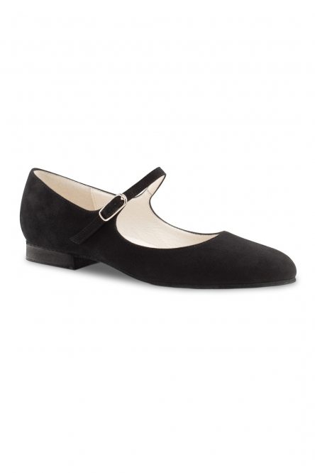 Social dance shoes Werner Kern model Vega/Suede black