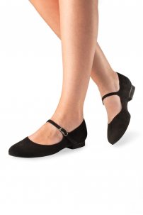 Туфлі для танців Werner Kern модель Vega/Suede black