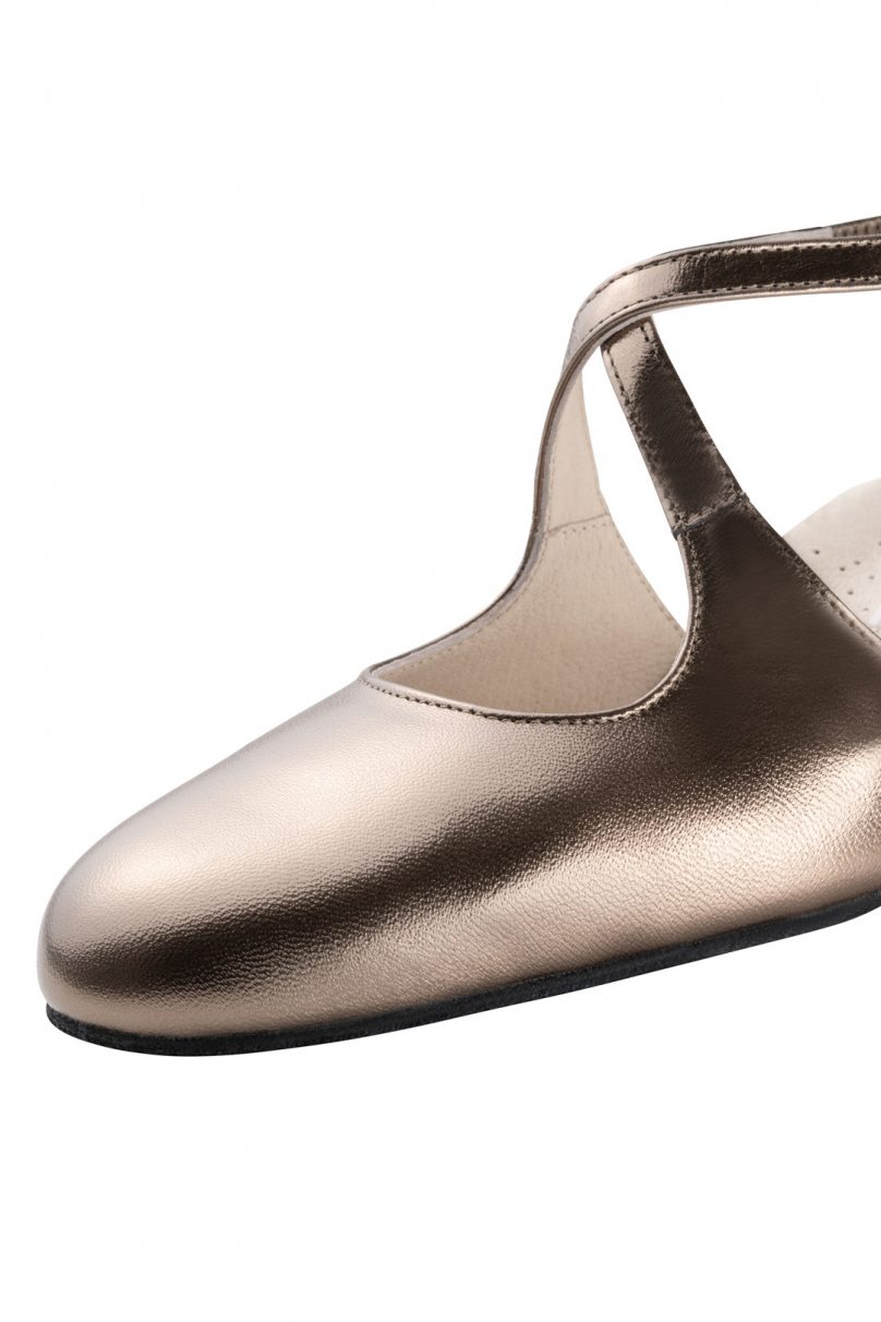 Social dance shoes Werner Kern model Gala/Chevro antik