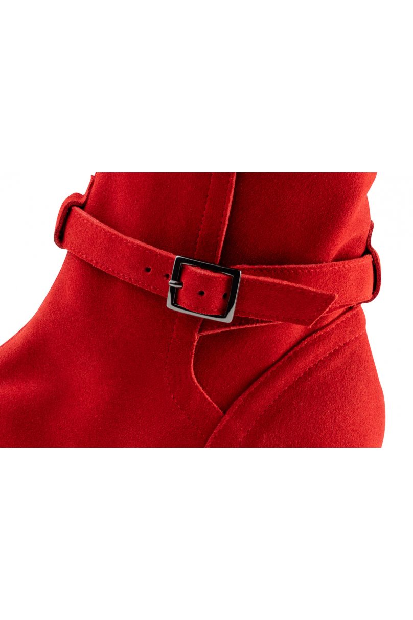 Туфлі для танців Свінг, Твіст, Зумба, Бугі-Вугі Werner Kern модель Harper/Suede red