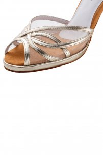 Social dance shoes Werner Kern model Desiree/Nappa gold