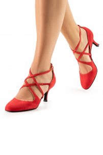 Туфлі для танців Werner Kern модель Marissa/Suede red