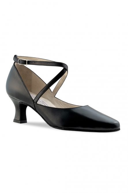 Social dance shoes Werner Kern model Shirley/Nappa black