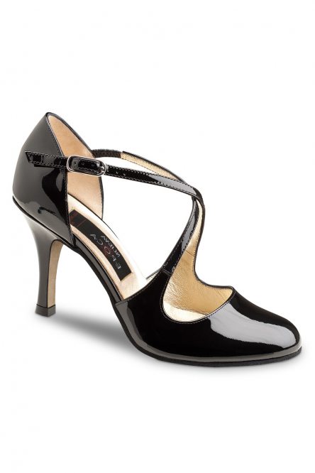 Tanzschuhe Werner Kern model Lupe LS/Patent leather black