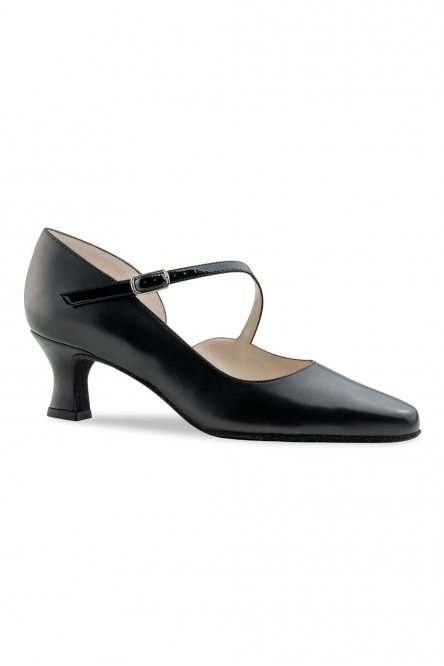 Women's Social Dance Shoes RITA Nappa black