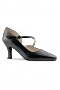 Social dance shoes Werner Kern model Rita/Nappa black