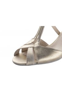 Туфли для танцев Werner Kern модель Amy/Nappa perl nude