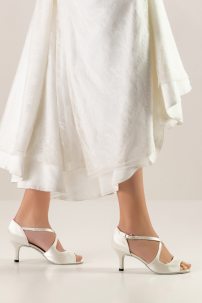 Bridal dance shoes for women Werner Kern model Mable/Satin white
