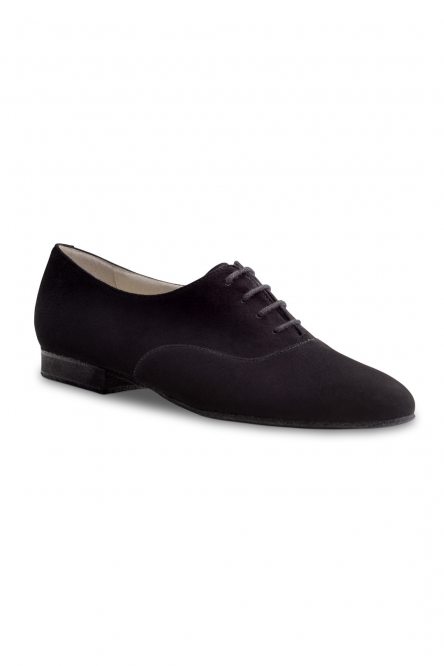 Social dance shoes Werner Kern model Franca/Suede black
